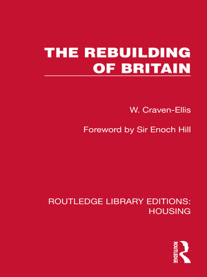 cover image of The Rebuilding of Britain